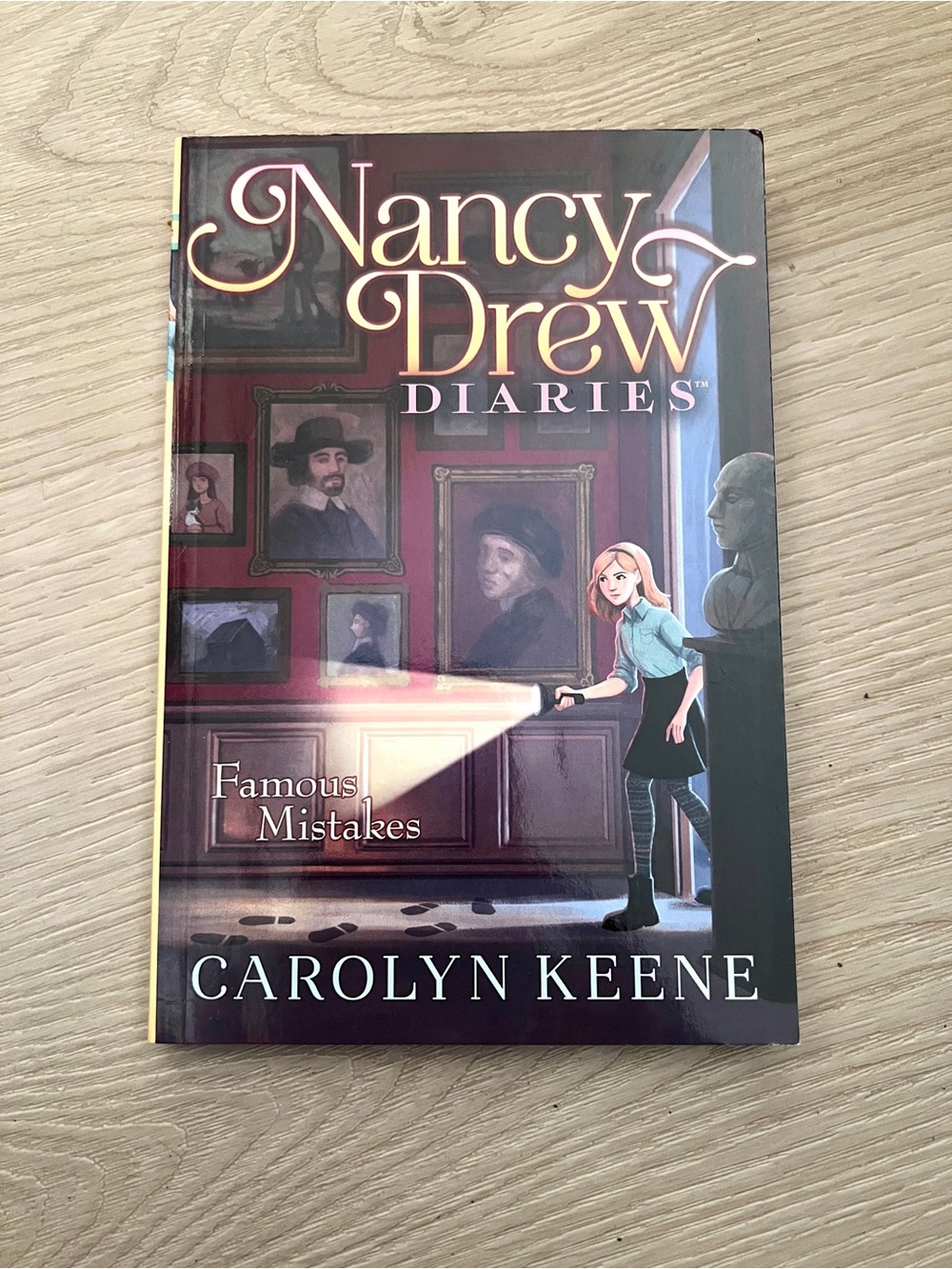 NANCY DREW DIARIES Famous Mistakes Soft Cover Book
